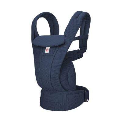 Ergobaby Omni Deluxe Mesh Draagzak - Midnight Blue Ergobaby Omni Deluxe Mesh Draagzak - Midnight Blue
