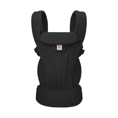 Ergobaby Omni Deluxe Mesh Draagzak - Onyx Black Ergobaby Omni Deluxe Mesh Draagzak - Onyx Black
