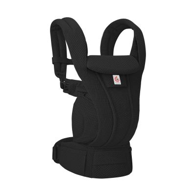 Ergobaby Omni Deluxe Mesh Draagzak - Onyx Black Ergobaby Omni Deluxe Mesh Draagzak - Onyx Black