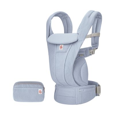 Ergobaby Omni Deluxe Mesh Draagzak - Serene Blue Ergobaby Omni Deluxe Mesh Draagzak - Serene Blue