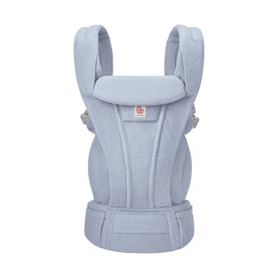 Ergobaby Omni Deluxe Mesh Draagzak - Serene Blue Ergobaby Omni Deluxe Mesh Draagzak - Serene Blue