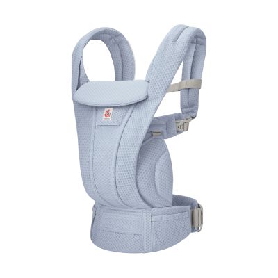 Ergobaby Omni Deluxe Mesh Draagzak - Serene Blue Ergobaby Omni Deluxe Mesh Draagzak - Serene Blue