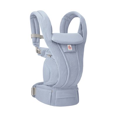 Ergobaby Omni Deluxe Mesh Draagzak - Serene Blue Ergobaby Omni Deluxe Mesh Draagzak - Serene Blue