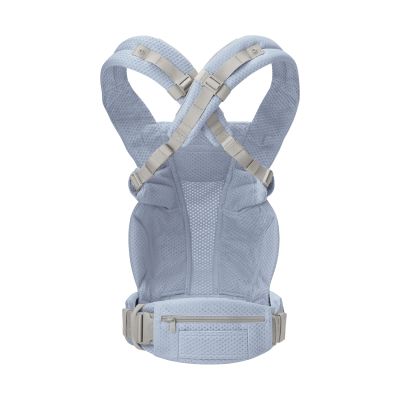 Ergobaby Omni Deluxe Mesh Draagzak - Serene Blue Ergobaby Omni Deluxe Mesh Draagzak - Serene Blue