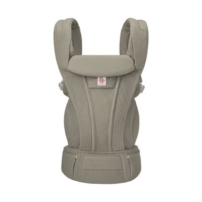 Ergobaby Omni Deluxe Mesh Draagzak - Soft Olive