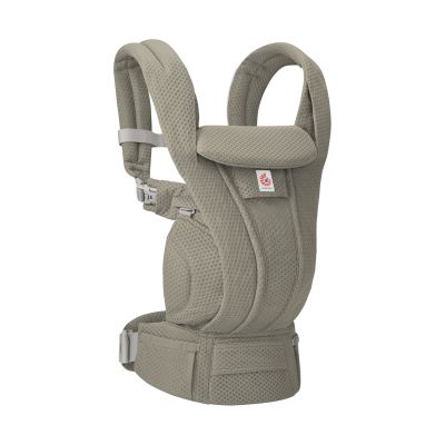 Ergobaby Omni Deluxe Mesh Draagzak - Soft Olive
