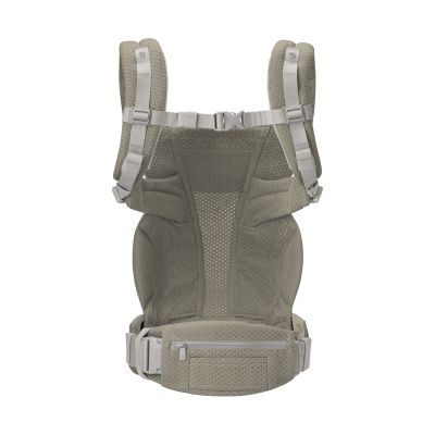 Ergobaby Omni Deluxe Mesh Draagzak - Soft Olive