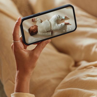 Owlet Dream Sock & Dream Sight Camera - Bedtime Blue