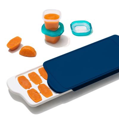 OXO Tot Diepvriesbakjes Navy 14x22ml