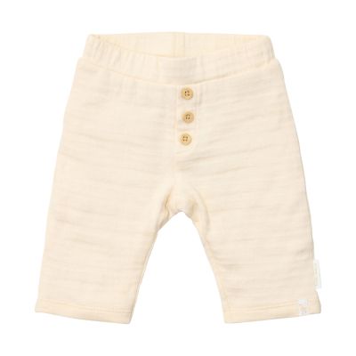 Little Dutch Broek - Maat 62 - Creme 