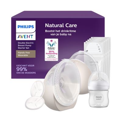 Philips Avent Dubbele Borstkolf Hands-Free Starter Set Philips Avent Dubbele Borstkolf Hands-Free Starter Set