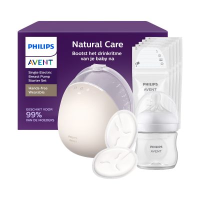 Philips Avent Enkele Borstkolf Hands-Free Starter Set