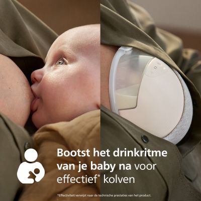 Philips Avent Enkele Borstkolf Hands-Free Starter Set
