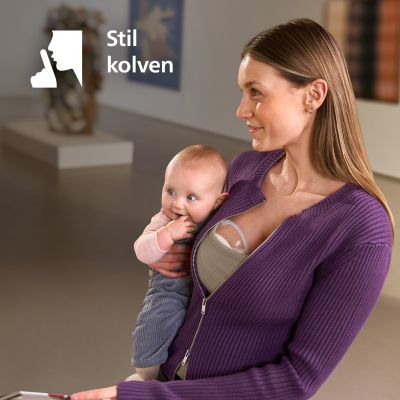 Philips Avent Enkele Borstkolf Hands-Free Starter Set