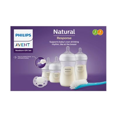 Philips Avent Natural Response Basic Starterset - 6-delig