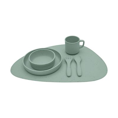 Kikkaboo Placemat - Platina Siliconen - Groen