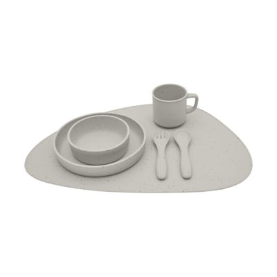 Kikkaboo Placemat - Platina Siliconen - Zand