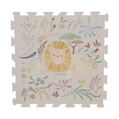 Little Dutch Safari Friends Foam Mat XL
