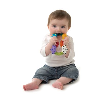 Playgro Click And Twist Rattle 3mnd+ Playgro Click And Twist Rattle 3mnd+