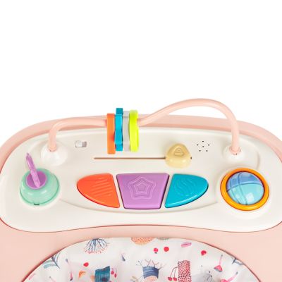 KikkaBoo Loopstoel - Poppy - Pink KikkaBoo Loopstoel - Poppy - Pink