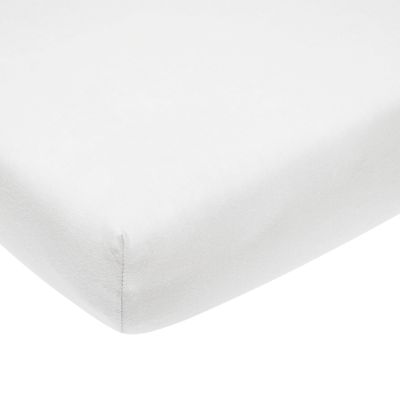 Pretura Ledikanthoeslaken Tencel Wit60 x 120 / 70 x 140 cm