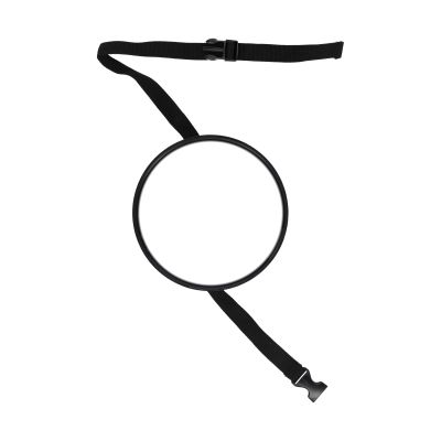 Puck Autospiegel - Rond - 17,5 cm - Zwart Puck Autospiegel - Rond - 17,5 cm - Zwart