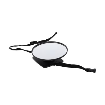 Puck Autospiegel - Rond - 17,5 cm - Zwart Puck Autospiegel - Rond - 17,5 cm - Zwart