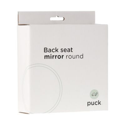 Puck Autospiegel - Rond - 17,5 cm - Zwart Puck Autospiegel - Rond - 17,5 cm - Zwart