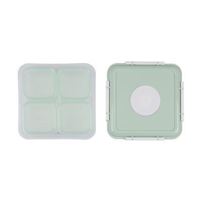 Puck Babyvoeding Diepvriesbakjes Groen