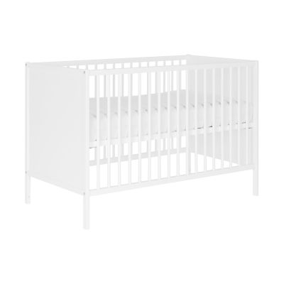 Puck Ledikant Element Beuken Wit 60x120 cm
