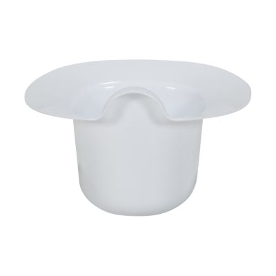 Puck Plaspotje Konijn Wit/Grijs