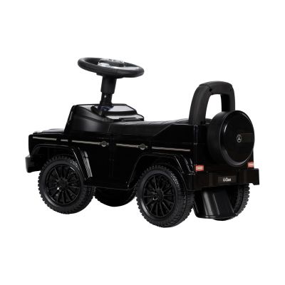 Puck Loopauto Mercedes Jeep Zwart G350 