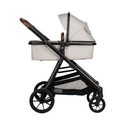 Qute Q-Twin 2-in-1 Kinderwagen - Jeans Clay