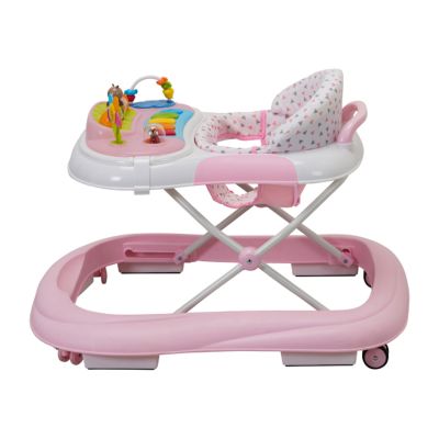 Qute Loopstoel Q-cooper Roze