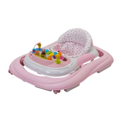 Qute Loopstoel Q-cooper Roze