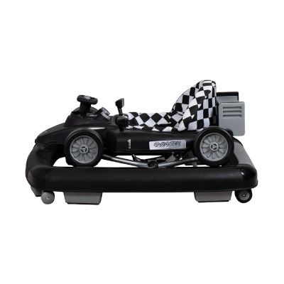 Qute Q-Racer Loopstoel Zwart