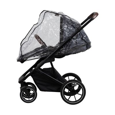 Qute Q-Rider Regenhoes 2 in 1