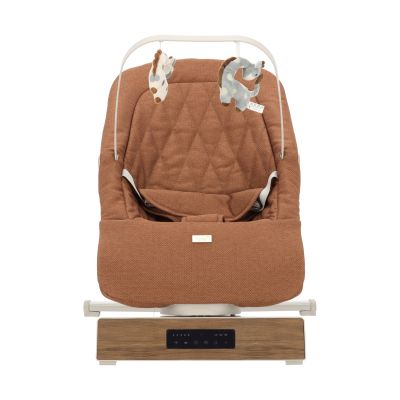 Qute Q-Wobble Elektrische Wipstoel - Bronze Qute Q-Wobble Elektrische Wipstoel - Bronze