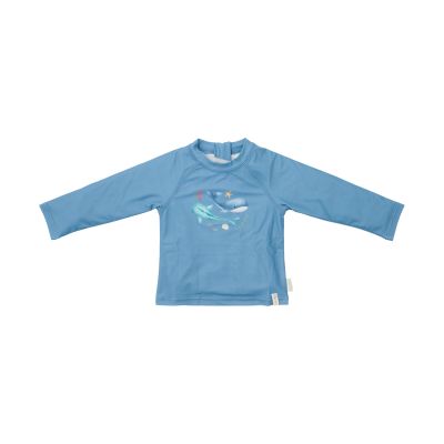 Little Dutch Zwemshirt Lange Mouwen -  Ocean Blue