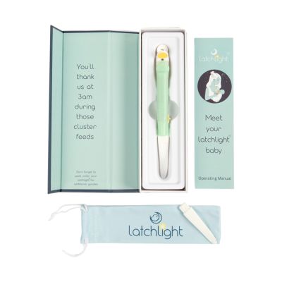Jep! Kids JLatchlight Voedingslampje - Mint / White