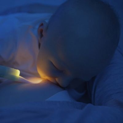 Jep! Kids JLatchlight Voedingslampje - Mint / White