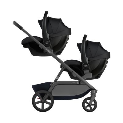 Redsbaby Nuvo 2 Twin Kinderwagen - Midnight Blue Redsbaby Nuvo 2 Twin Kinderwagen - Midnight Blue