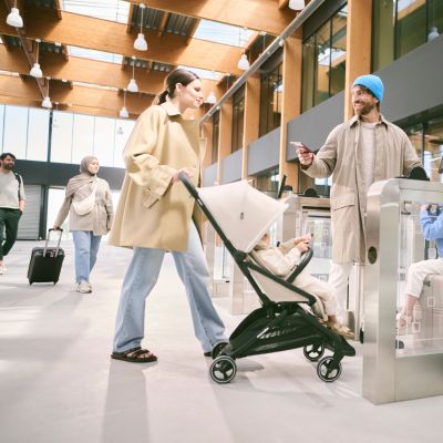 Easywalker Buggy Rockey S Bright Taupe