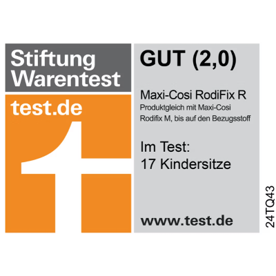 Maxi-Cosi Autostoel Rodifix R I-Size Authentic Graphite