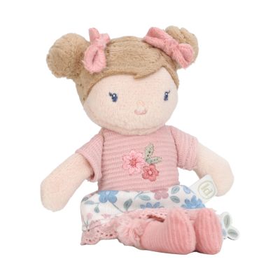 Little Dutch Knuffelpop Rosa - 10 cm