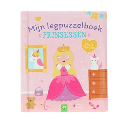 Schwager & Steinlein Verlag Legpuzzelboek - Prinsessen