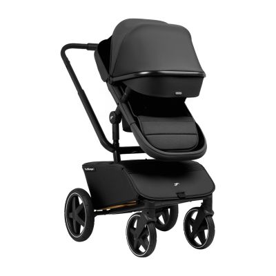 The Jiffle Kinderwagen Wagon 2 Black The Jiffle Kinderwagen Wagon 2 Black
