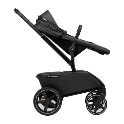 The Jiffle Kinderwagen Wagon 2 Black The Jiffle Kinderwagen Wagon 2 Black