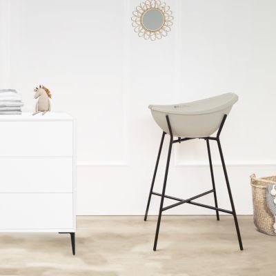 Puck Bad Inclusief Badzitje - Oatmeal