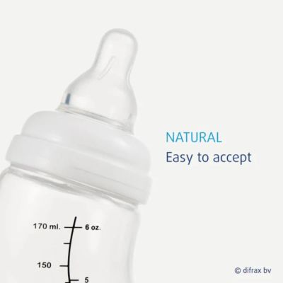 Difrax S-Fles - Woezel & Pip Natural - 250 ml